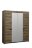 Шкаф для одежды 33.01 Лючия, Кейптаун 