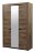Шкаф для одежды 33.02 Лючия, Кейптаун 