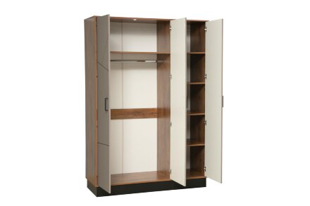 Шкаф для одежды Гамма 54.12, грей 