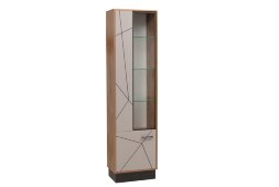 Шкаф-пенал Гамма 54.01, грей