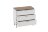 Комод 3 ящика Гавана, Белый 