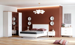 Тумба прикроватная Гавана, Белый