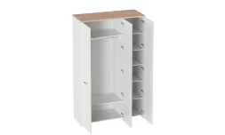 Шкаф трёхдверный Гавана, Белый