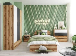 Тумба прикроватная Астема (Ярофф)